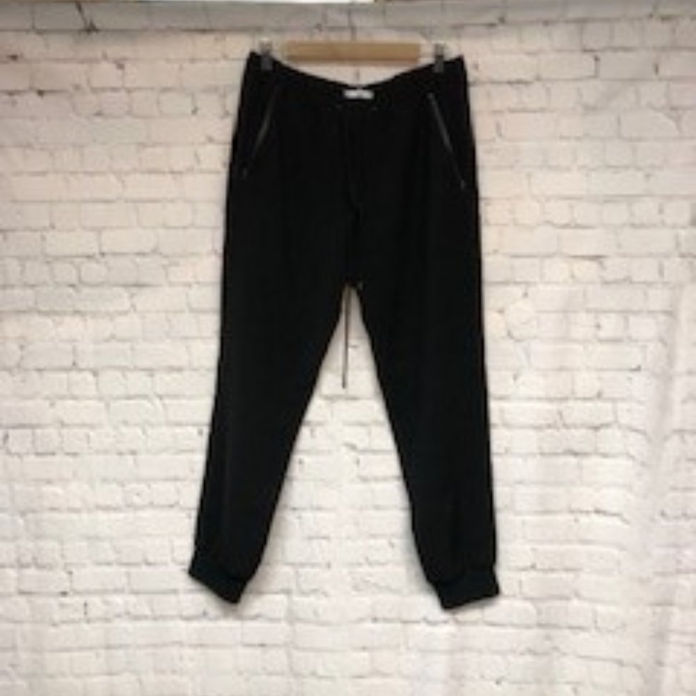 Vince- Black Joggers